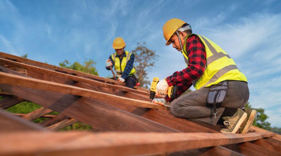 Professional residential roofers in Greens Fork, IN